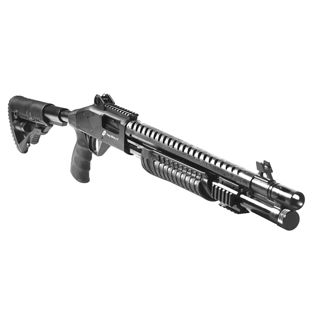 ESPINGARDA CBC CALIBRE 12 PUMP MILITARY 3.0 