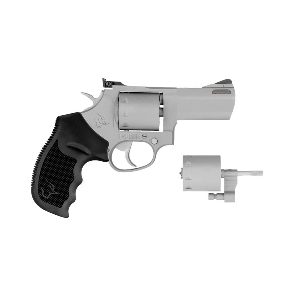Revolver Taurus RT832 Tracker Cal.38SPL/380Auto 76mm Inox Fosco 7 Tiros